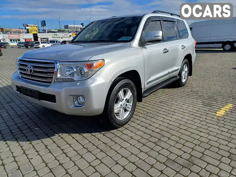 Позашляховик / Кросовер Toyota Land Cruiser 2012 4.5 л. Типтронік обл. Чернівецька, Чернівці - Фото 1/21