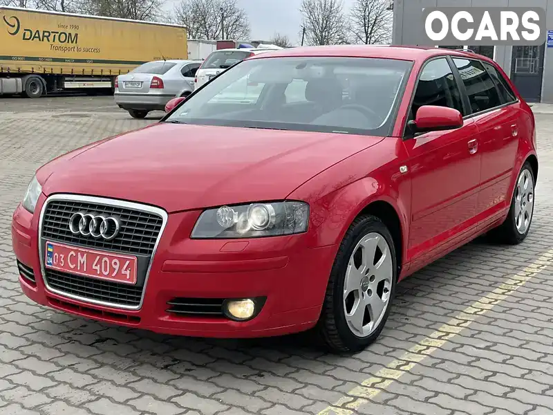 Хетчбек Audi A3 2007 1.8 л. Ручна / Механіка обл. Івано-Франківська, Калуш - Фото 1/21