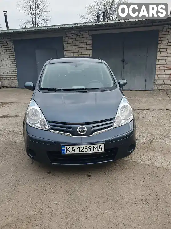 Хетчбек Nissan Note 2012 1.5 л. Автомат обл. Київська, Київ - Фото 1/21