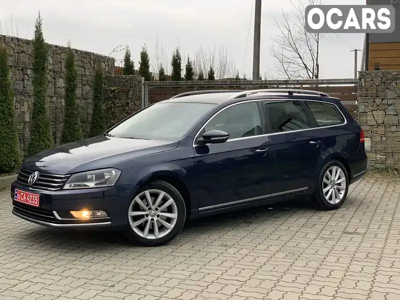 Универсал Volkswagen Passat 2012 1.97 л. Автомат обл. Львовская, Стрый - Фото 1/21