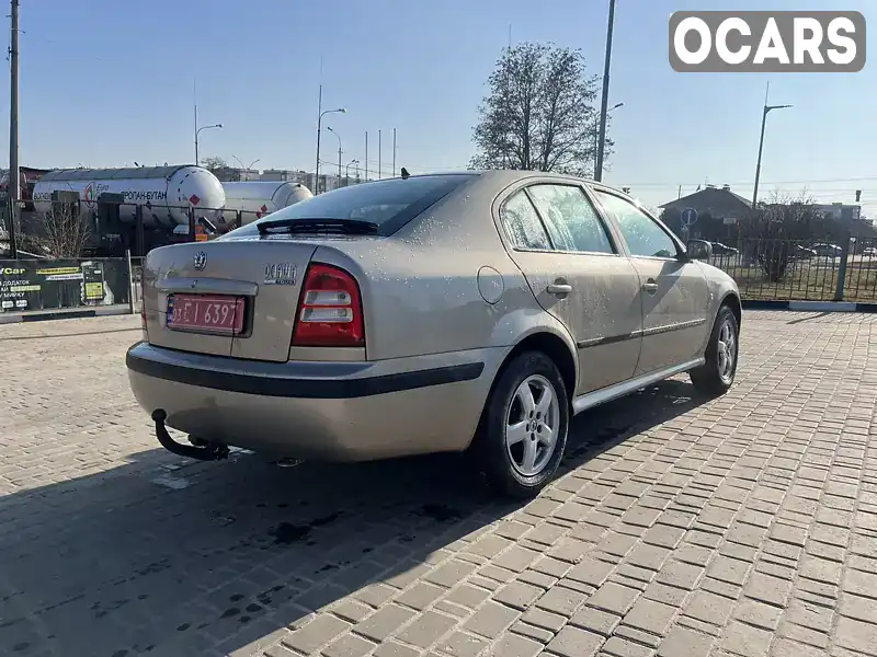 Лифтбек Skoda Octavia 2005 1.6 л. Ручная / Механика обл. Сумская, Сумы - Фото 1/19