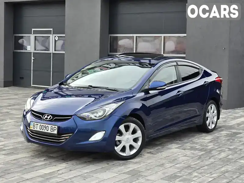 Седан Hyundai Elantra 2013 1.8 л. Автомат обл. Волынская, Луцк - Фото 1/21