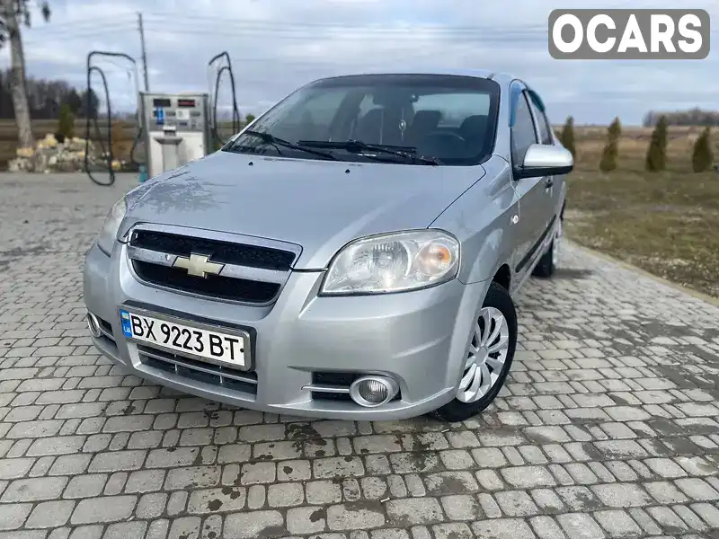 Седан Chevrolet Aveo 2006 1.5 л. Ручна / Механіка обл. Хмельницька, Кам'янець-Подільський - Фото 1/11