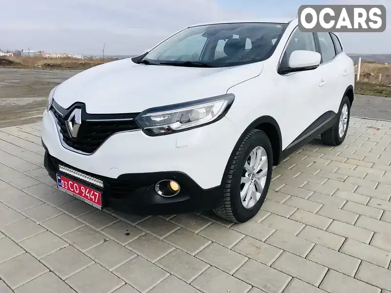 Внедорожник / Кроссовер Renault Kadjar 2017 1.6 л. Ручная / Механика обл. Ровенская, Ровно - Фото 1/21