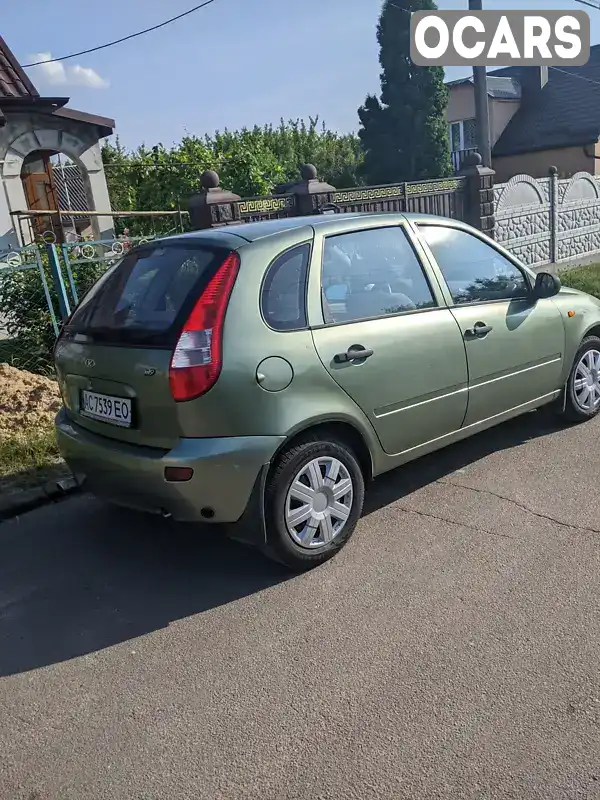 Хэтчбек ВАЗ / Lada 1119 Калина 2008 1.6 л. Ручная / Механика обл. Ровенская, Дубно - Фото 1/6