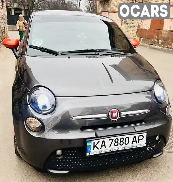 Хэтчбек Fiat 500e 2016 null_content л. Автомат обл. Киевская, Киев - Фото 1/11