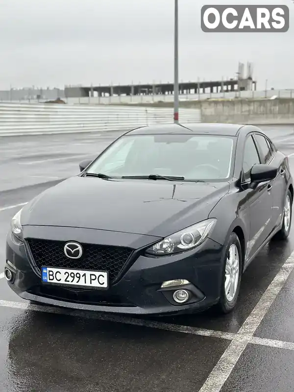 Седан Mazda 3 2014 2 л. Автомат обл. Львівська, Львів - Фото 1/8