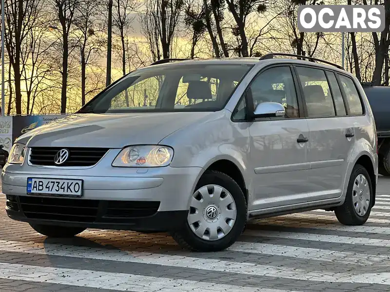 Мінівен Volkswagen Touran 2006 1.6 л. Ручна / Механіка обл. Вінницька, Вінниця - Фото 1/21