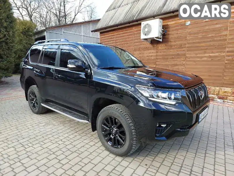 Внедорожник / Кроссовер Toyota Land Cruiser Prado 2021 3.96 л. обл. Винницкая, Бар - Фото 1/21