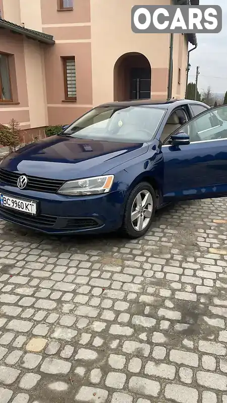 Седан Volkswagen Jetta 2011 1.97 л. Автомат обл. Львівська, Мостиська - Фото 1/21