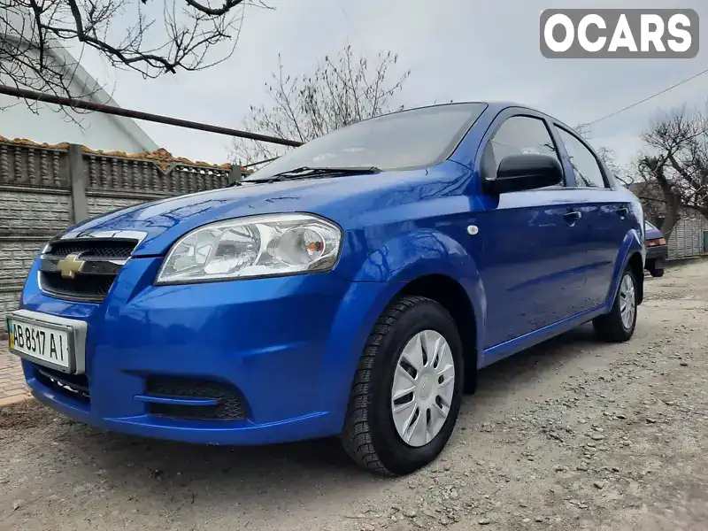 Седан Chevrolet Aveo 2006 null_content л. Ручна / Механіка обл. Запорізька, Запоріжжя - Фото 1/21