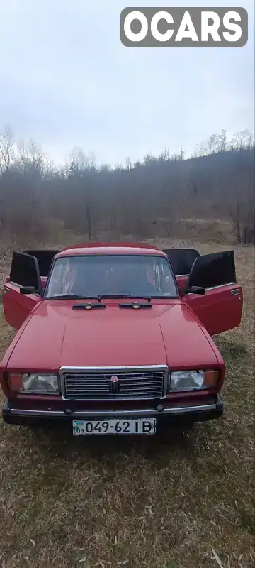 Седан ВАЗ / Lada 2107 1997 null_content л. обл. Івано-Франківська, Городенка - Фото 1/21