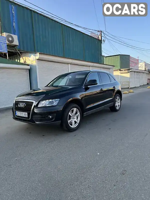 Позашляховик / Кросовер Audi Q5 2009 2.97 л. обл. Чернівецька, Чернівці - Фото 1/18