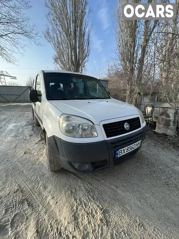 Минивэн Fiat Doblo 2007 1.6 л. Ручная / Механика обл. Хмельницкая, Каменец-Подольский - Фото 1/13