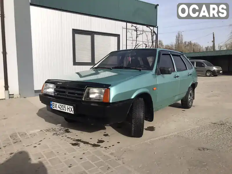 Хэтчбек ВАЗ / Lada 2109 2003 1.5 л. обл. Хмельницкая, Теофиполь - Фото 1/14