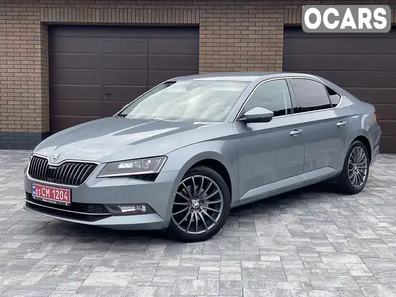 Лифтбек Skoda Superb 2018 2 л. Автомат обл. Волынская, Луцк - Фото 1/21