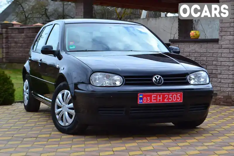 Хетчбек Volkswagen Golf 2002 1.6 л. Автомат обл. Рівненська, Сарни - Фото 1/21