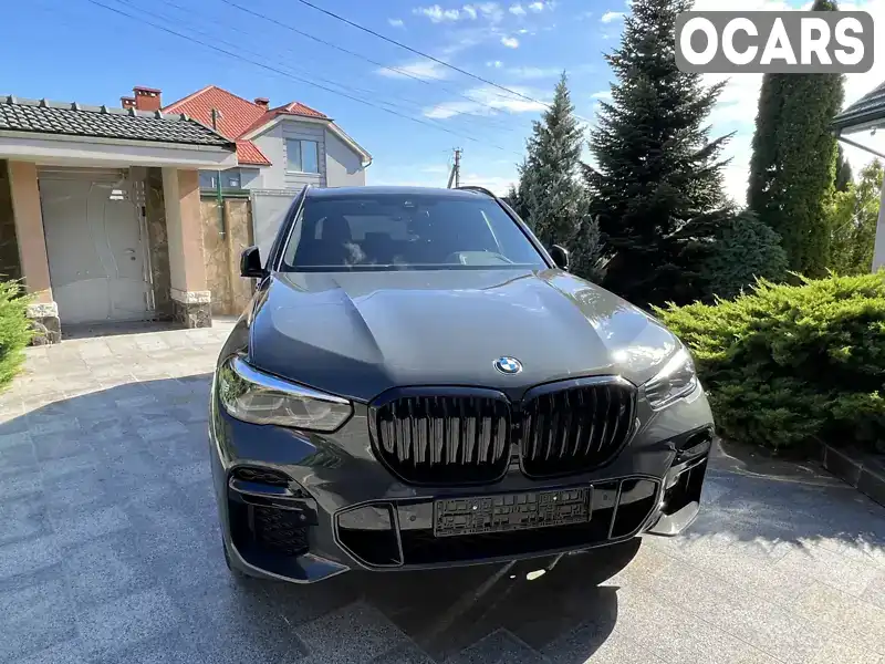 Позашляховик / Кросовер BMW X5 2022 3 л. Автомат обл. Закарпатська, Ужгород - Фото 1/21