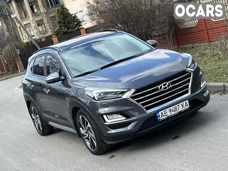 Внедорожник / Кроссовер Hyundai Tucson 2019 2 л. Автомат обл. Киевская, Киев - Фото 1/21