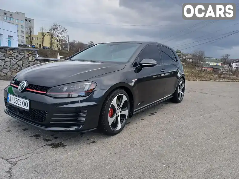 Хетчбек Volkswagen Golf GTI 2017 1.98 л. Автомат обл. Київська, Біла Церква - Фото 1/12