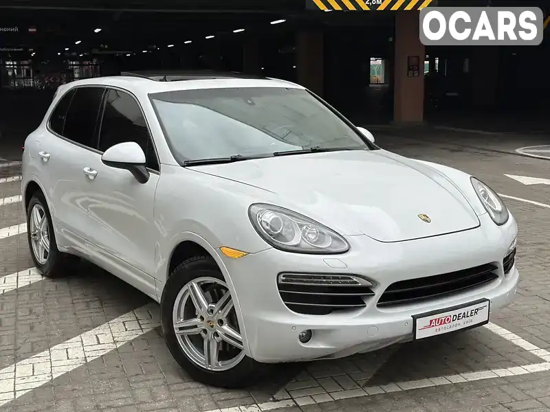 Внедорожник / Кроссовер Porsche Cayenne 2014 3.6 л. Автомат обл. Киевская, Киев - Фото 1/21