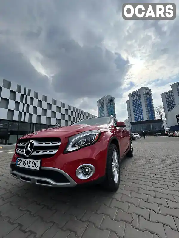 Позашляховик / Кросовер Mercedes-Benz GLA-Class 2019 2 л. Автомат обл. Одеська, Одеса - Фото 1/21