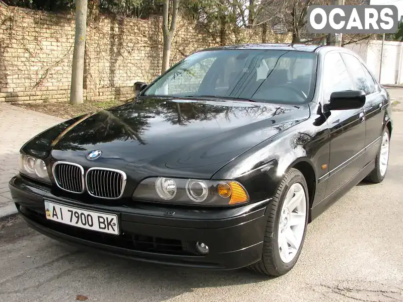 Седан BMW 5 Series 2002 null_content л. Ручная / Механика обл. Киевская, Киев - Фото 1/21