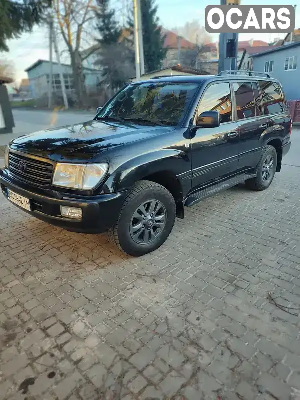 Внедорожник / Кроссовер Toyota Land Cruiser 2002 4.7 л. Автомат обл. Львовская, Буск - Фото 1/9