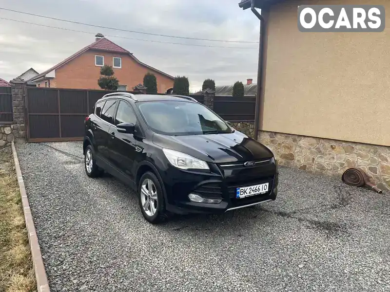 Позашляховик / Кросовер Ford Kuga 2013 2 л. Ручна / Механіка обл. Рівненська, Рокитне - Фото 1/17