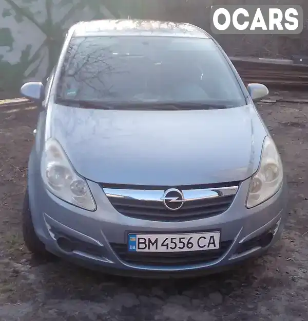 Хэтчбек Opel Corsa 2007 1.23 л. Ручная / Механика обл. Сумская, Ахтырка - Фото 1/14