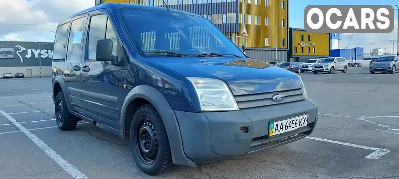 Минивэн Ford Transit Connect 2006 null_content л. Ручная / Механика обл. Киевская, Киев - Фото 1/17