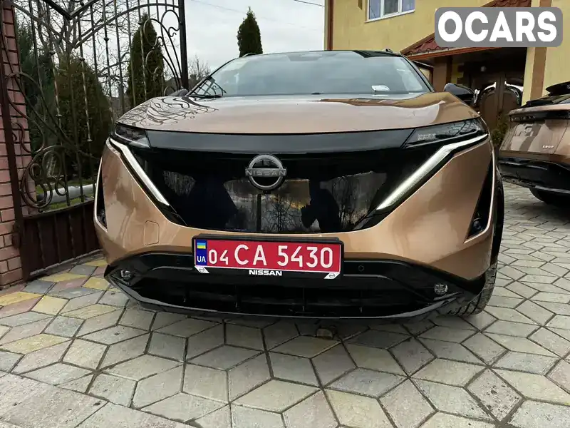 Позашляховик / Кросовер Nissan Ariya 2022 null_content л. Автомат обл. Чернівецька, Чернівці - Фото 1/21