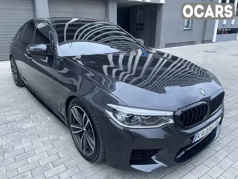 Седан BMW 5 Series 2017 2.99 л. Автомат обл. Київська, Київ - Фото 1/21