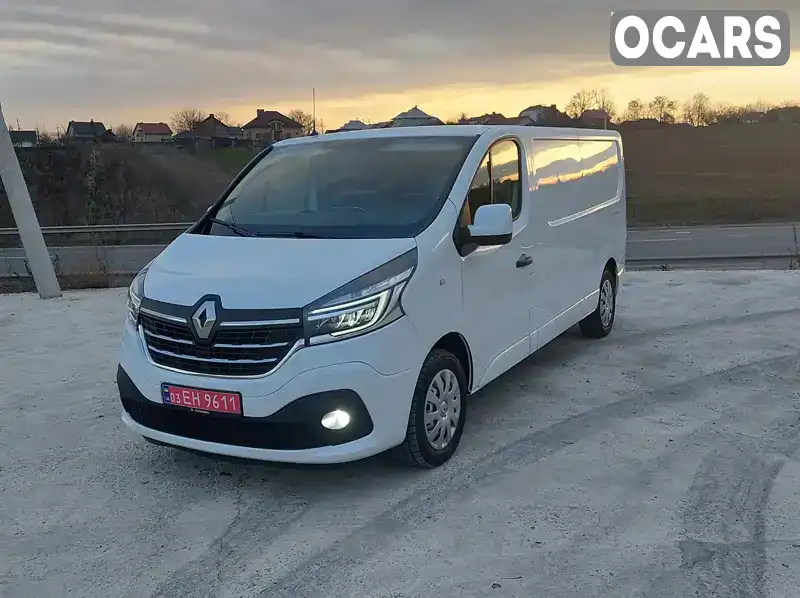 Минивэн Renault Trafic 2021 2 л. Ручная / Механика обл. Черновицкая, Черновцы - Фото 1/21