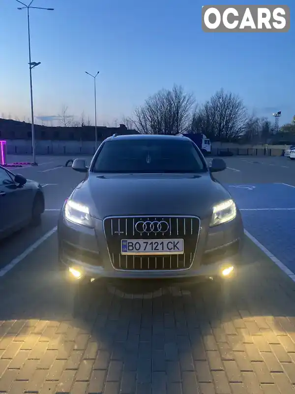 Позашляховик / Кросовер Audi Q7 2011 2.97 л. Автомат обл. Тернопільська, Тернопіль - Фото 1/9