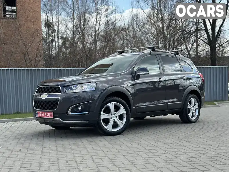 Позашляховик / Кросовер Chevrolet Captiva 2013 2.23 л. Автомат обл. Житомирська, Житомир - Фото 1/21