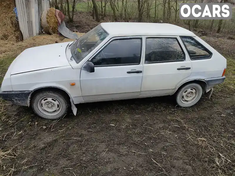 Хетчбек ВАЗ / Lada 2109 1991 1.3 л. Ручна / Механіка обл. Вінницька, Калинівка - Фото 1/7