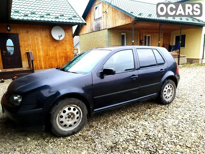 Хэтчбек Volkswagen Golf 1998 1.39 л. Ручная / Механика обл. Черновицкая, Выжница - Фото 1/11