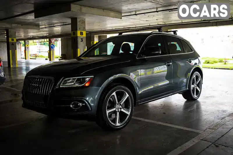 Позашляховик / Кросовер Audi Q5 2014 3 л. Автомат обл. Львівська, Львів - Фото 1/21