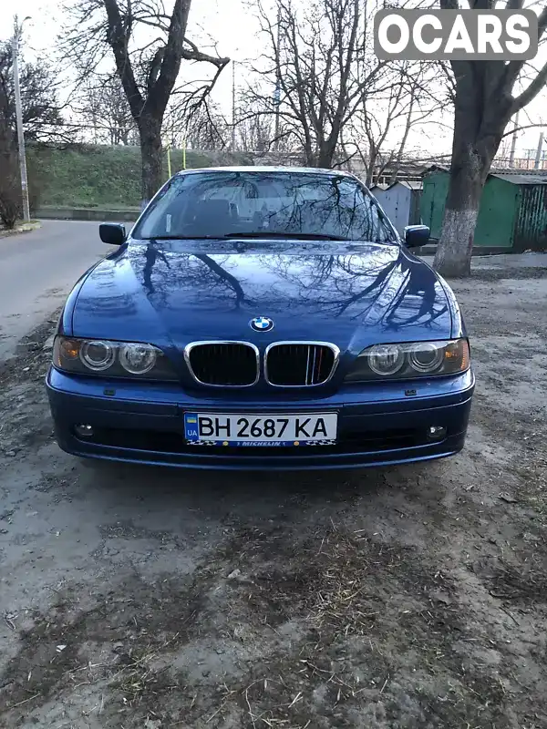 Седан BMW 5 Series 2002 2.93 л. обл. Одесская, Одесса - Фото 1/5