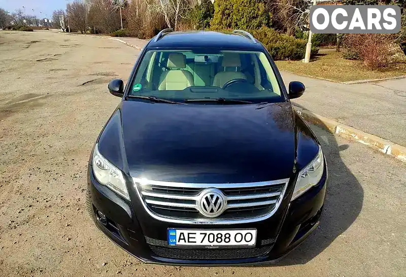 Внедорожник / Кроссовер Volkswagen Tiguan 2011 2 л. Автомат обл. Днепропетровская, Никополь - Фото 1/11