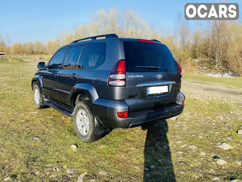 Позашляховик / Кросовер Toyota Land Cruiser Prado 2008 3.96 л. Автомат обл. Івано-Франківська, Івано-Франківськ - Фото 1/21