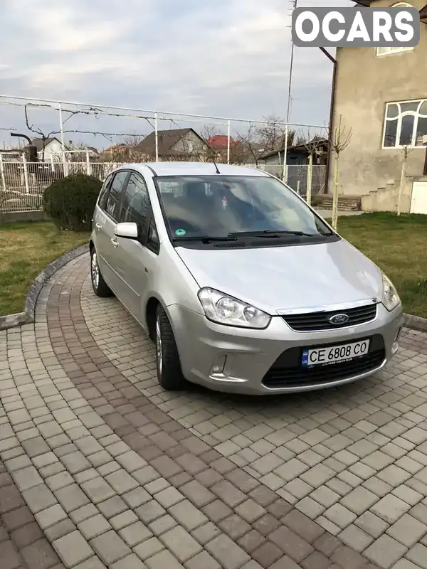 Минивэн Ford C-Max 2009 1.6 л. Ручная / Механика обл. Черновицкая, Новоселица - Фото 1/21