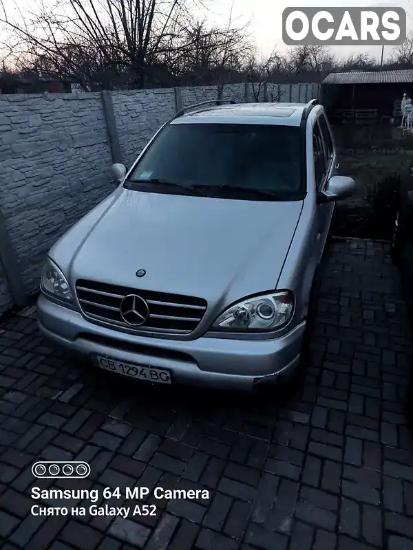 Внедорожник / Кроссовер Mercedes-Benz M-Class 1997 3.2 л. Автомат обл. Черниговская, Чернигов - Фото 1/14