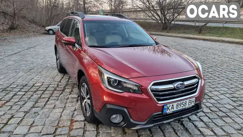 Універсал Subaru Outback 2019 2.5 л. Варіатор обл. Київська, Київ - Фото 1/21