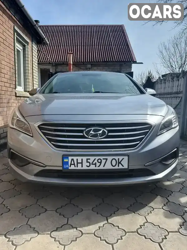 Седан Hyundai Sonata 2016 2.36 л. Автомат обл. Донецкая, Покровск (Красноармейск) - Фото 1/21