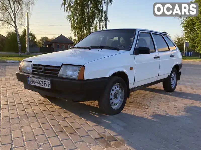 Хэтчбек ВАЗ / Lada 2109 2006 1.5 л. Ручная / Механика обл. Сумская, Лебедин - Фото 1/17