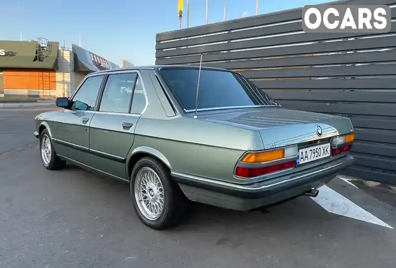 Седан BMW 5 Series 1985 1.99 л. Ручная / Механика обл. Киевская, Киев - Фото 1/21