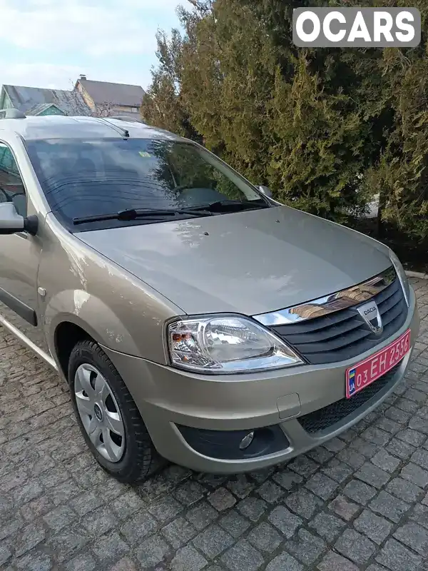 Универсал Dacia Logan MCV 2011 null_content л. Ручная / Механика обл. Харьковская, Харьков - Фото 1/21