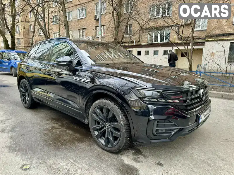 Позашляховик / Кросовер Volkswagen Touareg 2021 2.97 л. Автомат обл. Київська, Київ - Фото 1/17